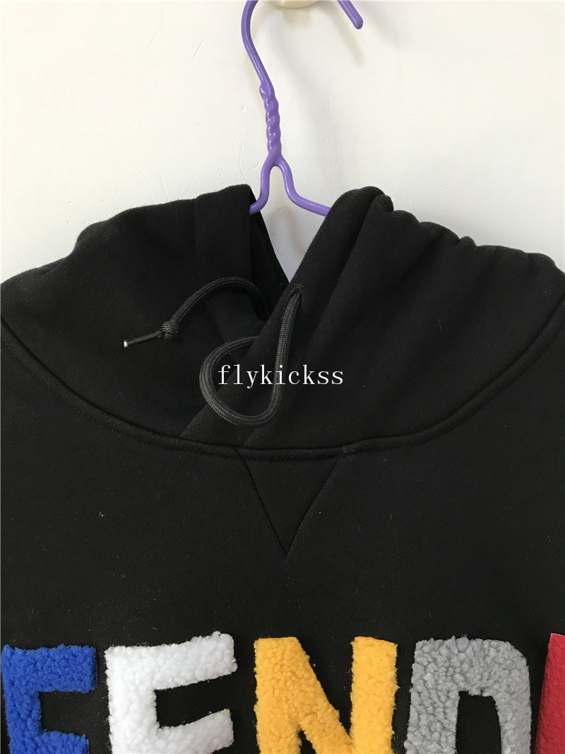 Fendi Black Hoodie